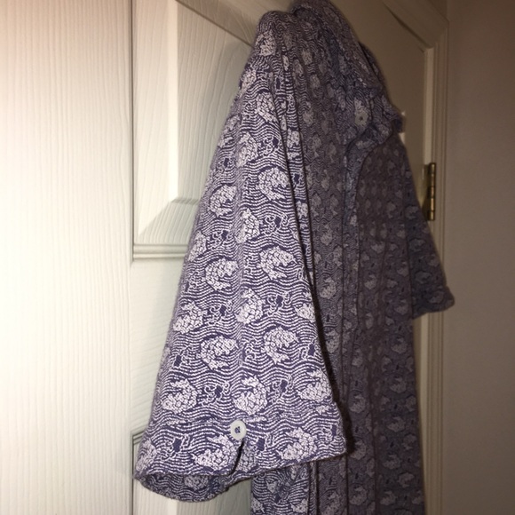 Uniqlo x Michael Bastian Koi Fish Print Polo Shirt - Picture 3 of 7